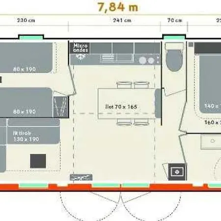 3 Etoiles - Piscine - Ccbbhca *