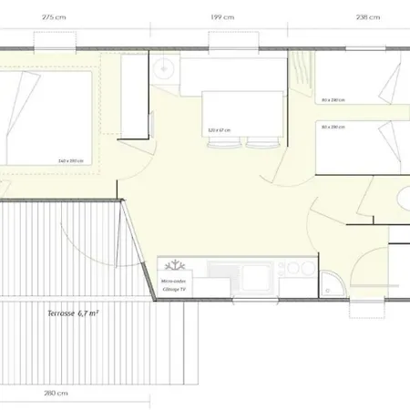 3 Etoiles - Piscine - Ccbbhca *