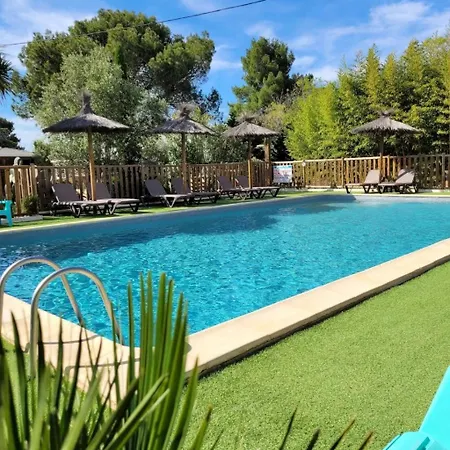 Zecamping 3 Etoiles Avec Piscine Chauffee - Bar Et Restaurant 3* Pézenas