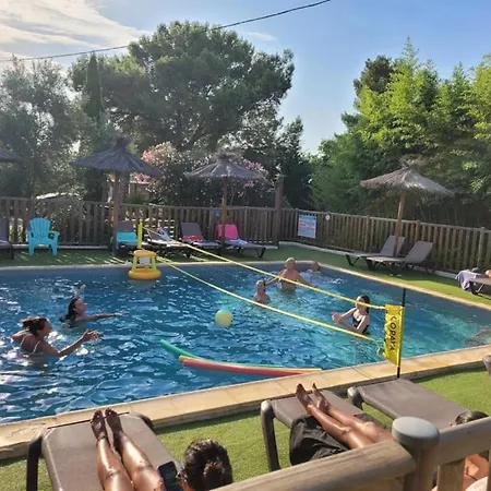 Zecamping 3 Etoiles Avec Piscine Chauffee - Bar Et Restaurant Pézenas